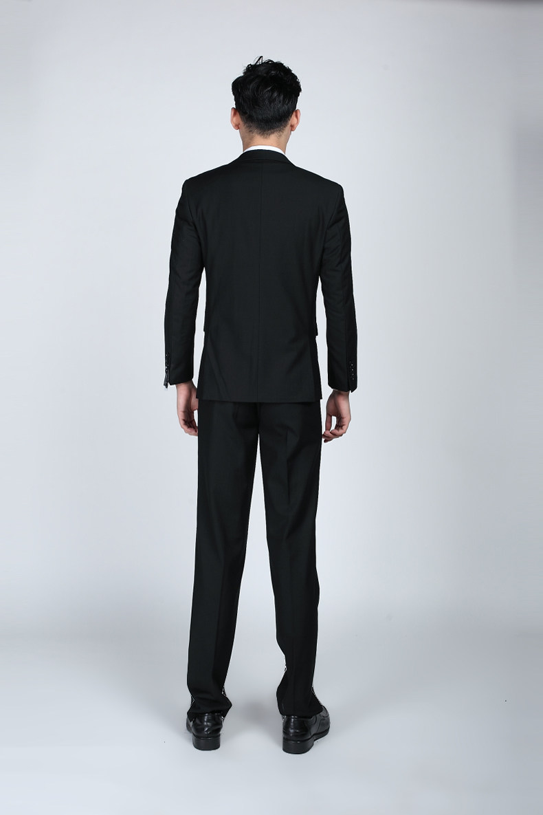 Costume homme en laine pour automne - Ref 1564364 Image 18