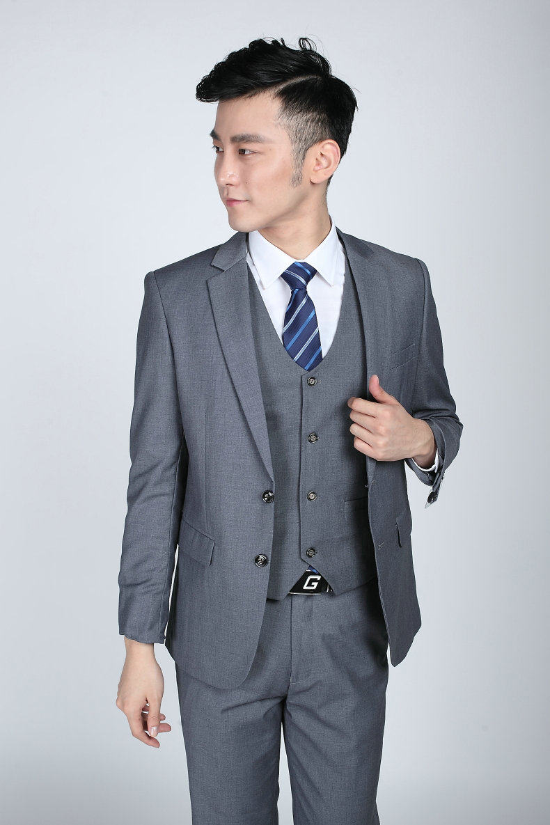 Costume homme en laine pour automne - Ref 1564711 Image 10