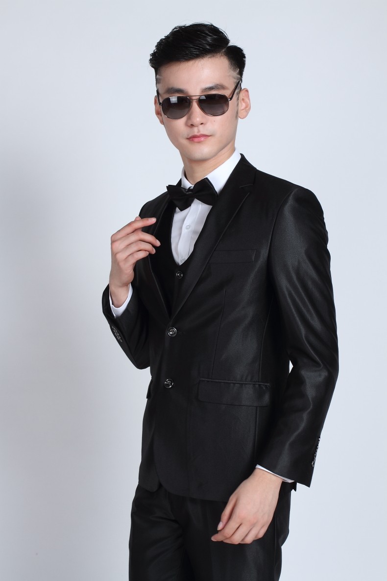 Costume homme en laine pour automne - Ref 1564368 Image 14