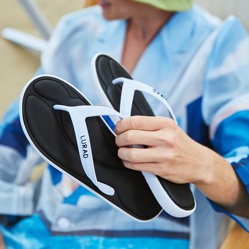 Summer Flip-Flops for Men, Memory Foam Non-Slip Outdoor Sandals, Flip-Flops for Men, Casual Beach Shoes Wholesale Summer Flip-Flops for Men, Memory Foam Non-Slip Outdoor Sandals, Flip-Flops for Men, Casual Beach Shoes Wholesale
