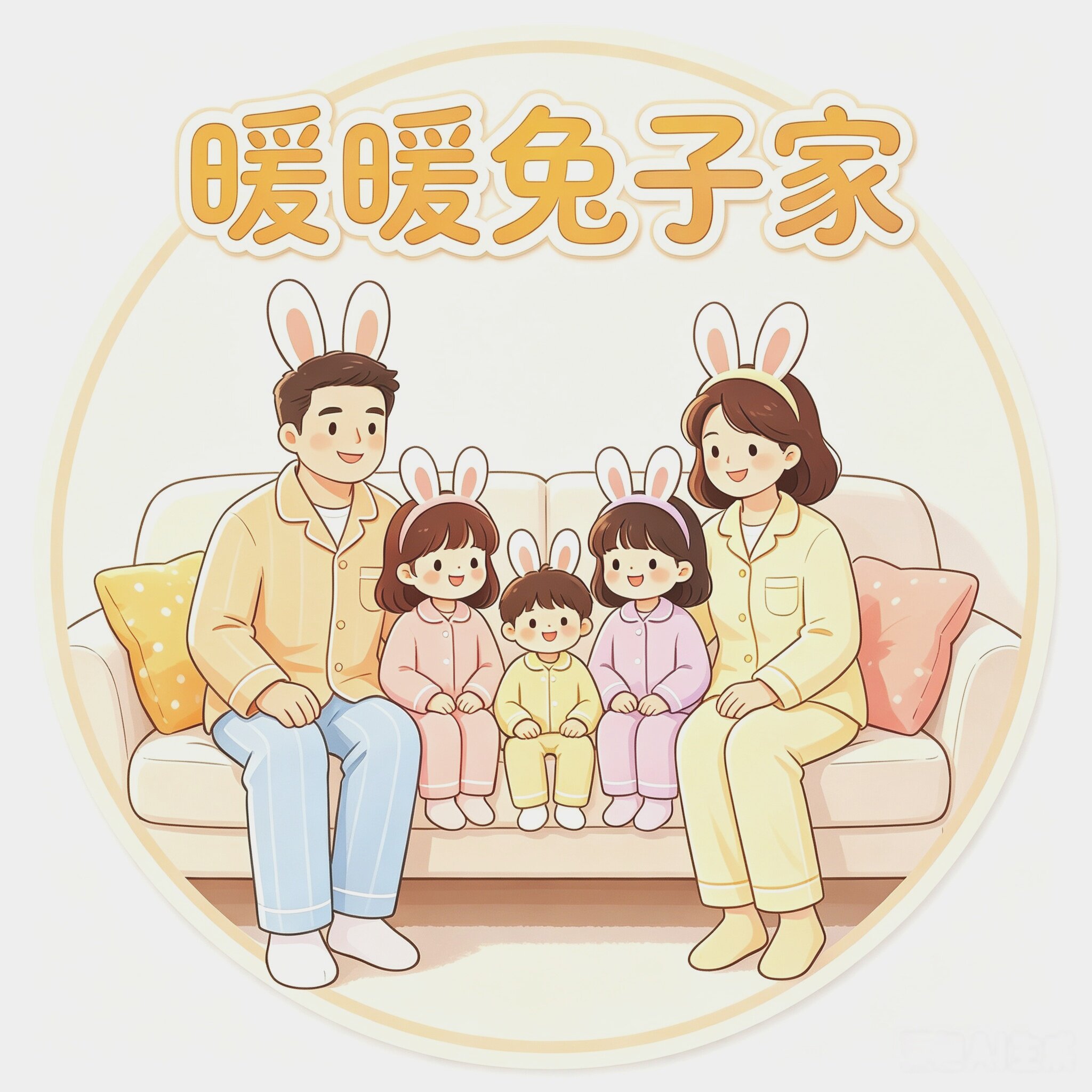 暖暖兔子家的LOGO