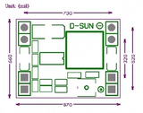 Блок питания, модуль, 3A, 24v, 12v, 9v, 5v, 3v