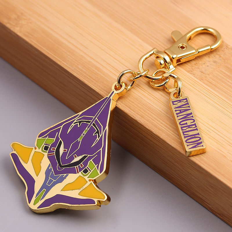 Neon Genesis Evangelion Pendant Backpack Accessory Creative and Unique Eva Anime Two-Dimensional Keychain Small Pendant