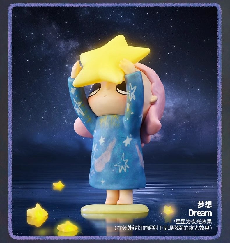 POPMART Nyota Growing UP By Your Way Series Blind Box Figure