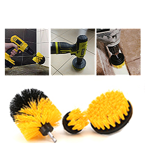 Nylon Power Brush Scrubber