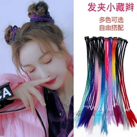 Дреды, парик, аксессуар для волос для плетения волос в стиле хип-хоп с косичкой