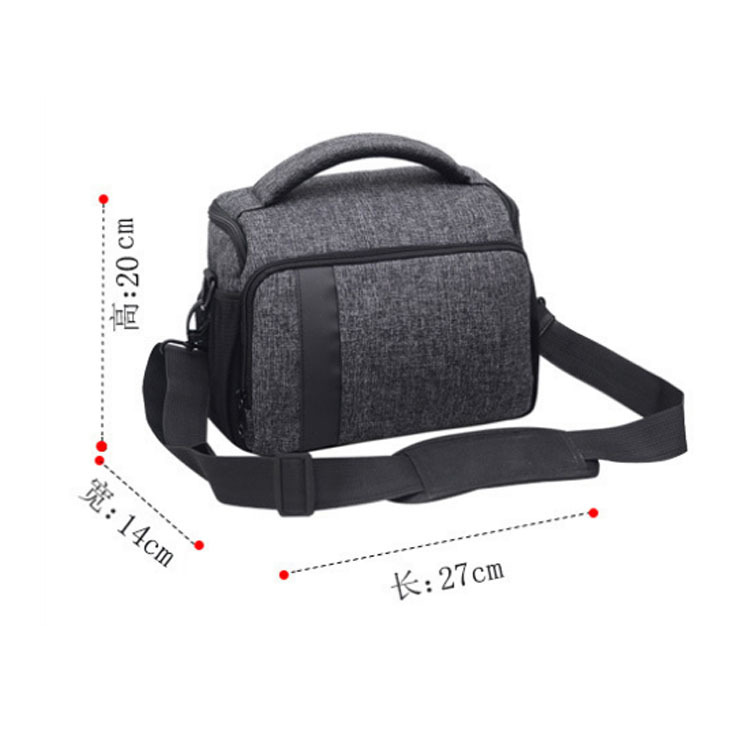 Waterproof for Canon Nikon SLR camera New shoulder bag canvas photographic equipment shoulder bag rain cover