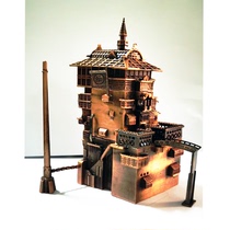 The Metal Wall - House Model Metal Wattage Metal Wattage Around Miyazaki Works is exquisite and cool
