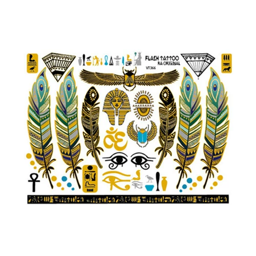 Пляжные аксессуары для путешествий для выхода на улицу, тату наклейки, Таиланд