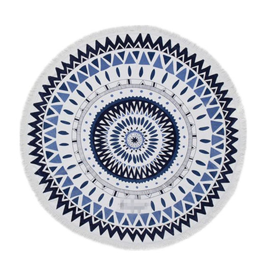 Beach travel and vacation non-essential supplies artifact beach shawl bath towel women's absorbent thin towel swimming mat towel