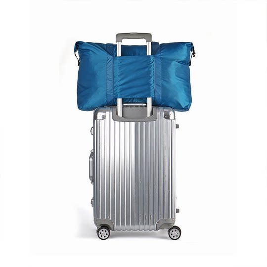 Travel bag for women, lightweight, waterproof, Korean version, short-distance, large-capacity, folding, travel, business trip, trolley luggage bag