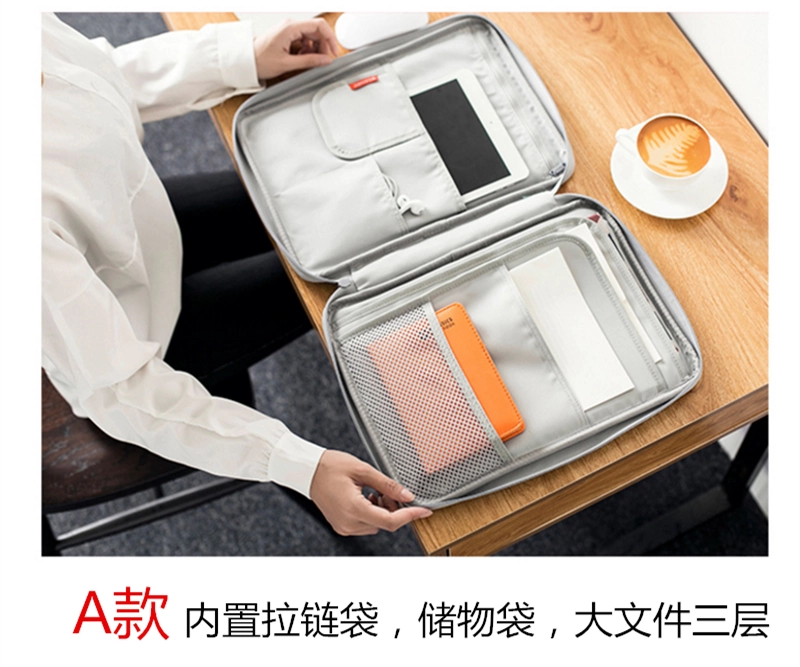 Đi du lịch đa chức năng túi lưu trữ kỹ thuật số 12-inch màn hình phẳng máy tính xách tay không thấm nước xách tay ipad Clutch pro - Lưu trữ cho sản phẩm kỹ thuật số