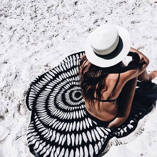 Outdoor beach non-essential artifact portable sand-proof picnic cloth mat mat supplies camping moisture-proof beach mat