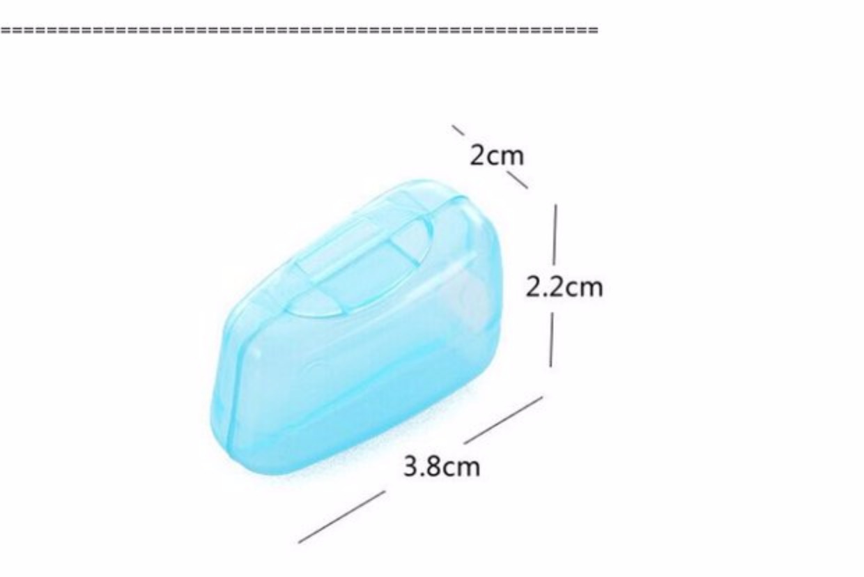 Đi du lịch phải có đồ dùng cho thiết bị và dụng cụ cầm tay Bàn chải đánh răng, kem đánh răng, hộp đựng đồ du lịch và rửa - Rửa sạch / Chăm sóc vật tư túi đựng giày du lịch