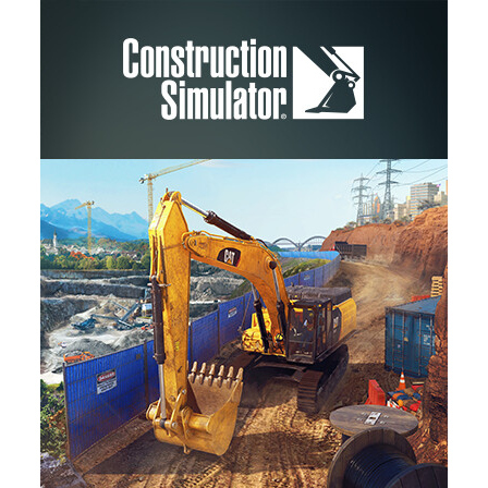Construction Simulator Steam Genuine Product Code New Code Standard/Gold