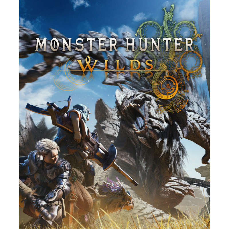Monster Hunter Wilds Steam Genuine Product Code Brand New White Code Monster Hunter Wilds