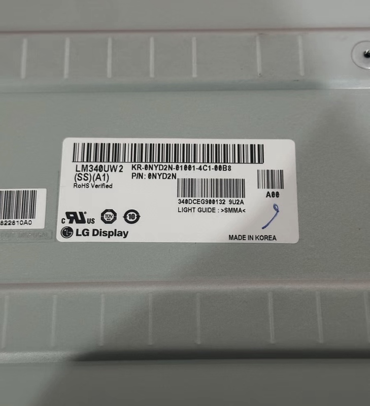 Lg Original 34inch Lm340Uw2-Ssa1 Lm340Uw7-Ssb1 Lcd Module Lg Original 34inch Lm340Uw2-Ssa1 Lm340Uw7-Ssb1 Lcd Module