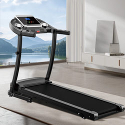 Treadmill for Home Use, Silent Model, Dedicated for Home Fitness, Can Climb Slopes, Foldable Indoor Treadmill, Sports and Fitness Equipment