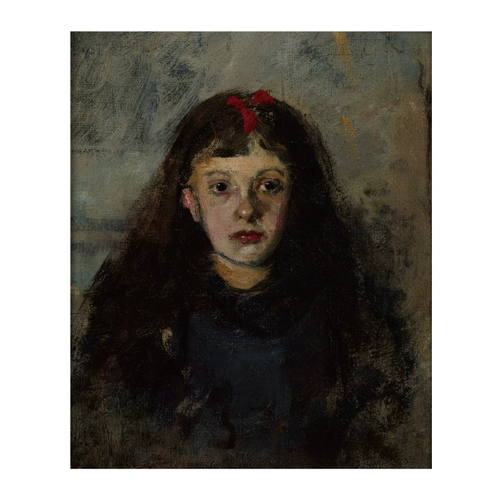 [Польша] Ольга Божнанская электронная картина портретная галерея масляная живопись камелия материал