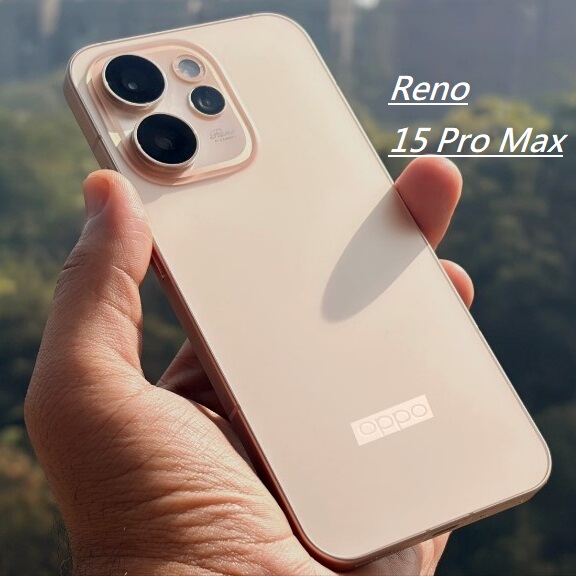 Oppo Reno15 Pro Max Mobile Phone 5g Global International Version Brand New Dual Sim Full Network Access with Gms and Esim