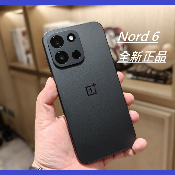 OnePlus Nord 6 Mobile Phone 5g Dual Sim Snapdragon 8Sgen4 Large Battery Turbo 6 Brand New Genuine