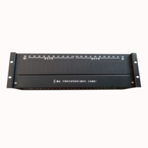 Single Way Distribution Box Rack Mount Top Unit 19 Inch AC DC Universal Distribution Box Communication PDU Box