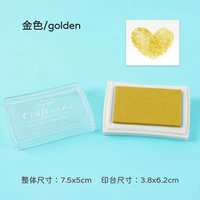 Золотая печать ребенка легко чистить