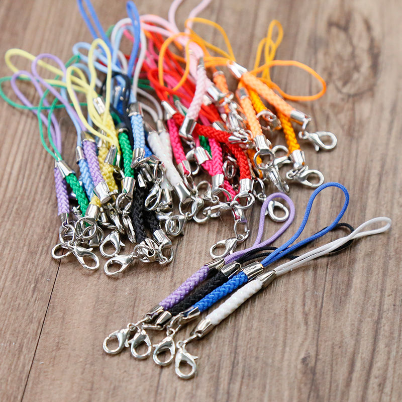 Corn - ear lobster buckle mobile chain rubber seal thermal shrink special DIY material original handicraft