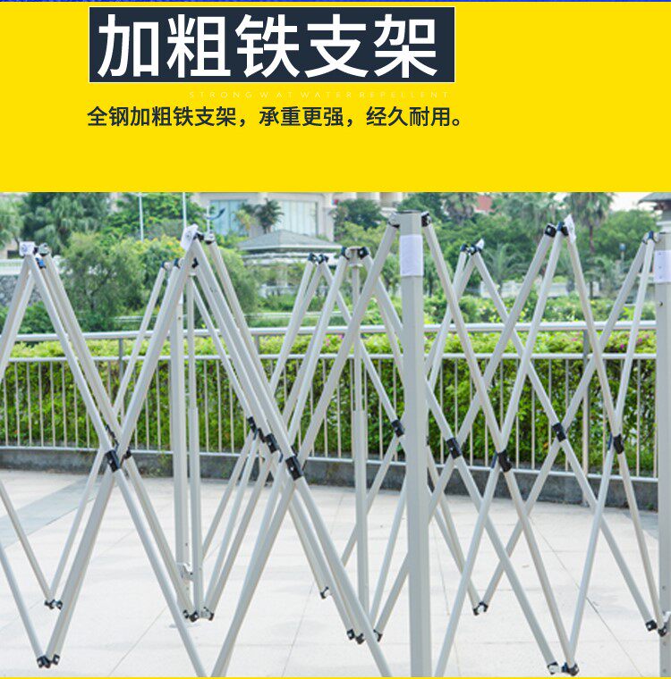 Outdoor four-legged canopy tent square stall canopy folding mobile canopy square umbrella Sun Four Corners sunshade shed
