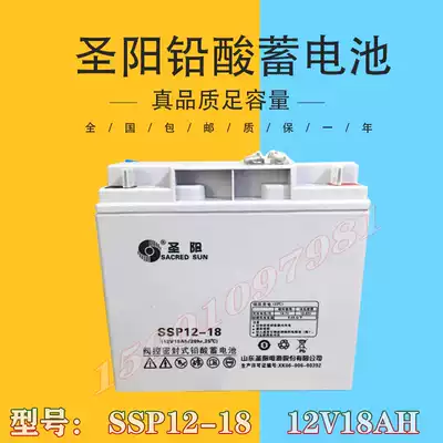 Shengyang Battery SSP12-18 Shengyang 12V18AH fire host EPS special battery