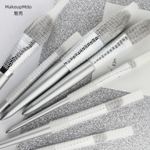 Charm pocket makeup brush storage net anti-fried hair net cover Cleaning protection net brush head cover Beauty tools ten packs of one pack