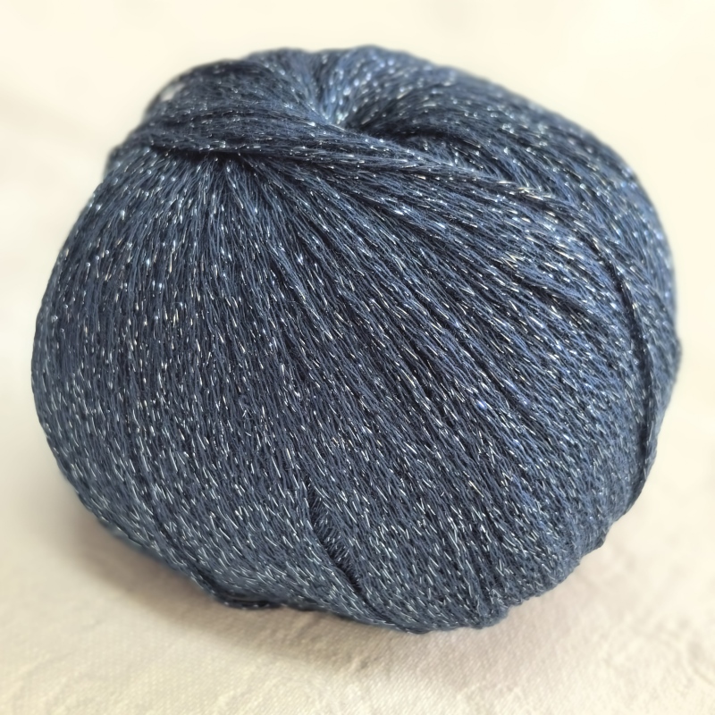 [Limited Edition] Italian Imported Organic Cotton Glitter Thread Chain Yarn Summer Hand-Knitting Art Yarn
