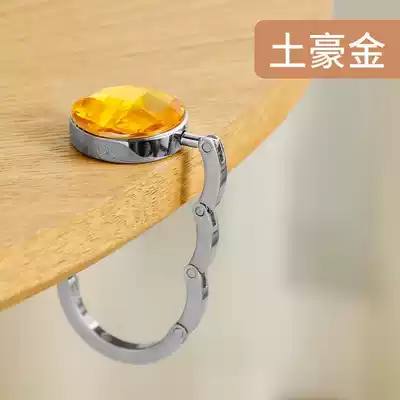 Desk hanging bag with the desk pupils table powerful artifact adhesive hook side S HOOK bag waterproof table