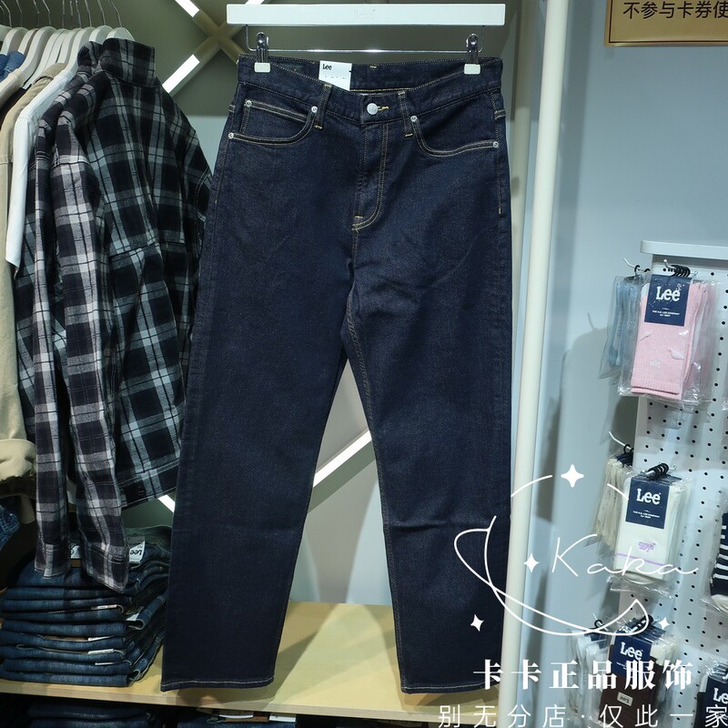 Promotional Price Lee Genuine Product 2026 Autumn/Winter Men's Loose Straight Jeans Lmb266753206739-898L00 Promotional Price Lee Genuine Product 2026 Autumn/Winter Men's Loose Straight Jeans Lmb266753206739-898L00