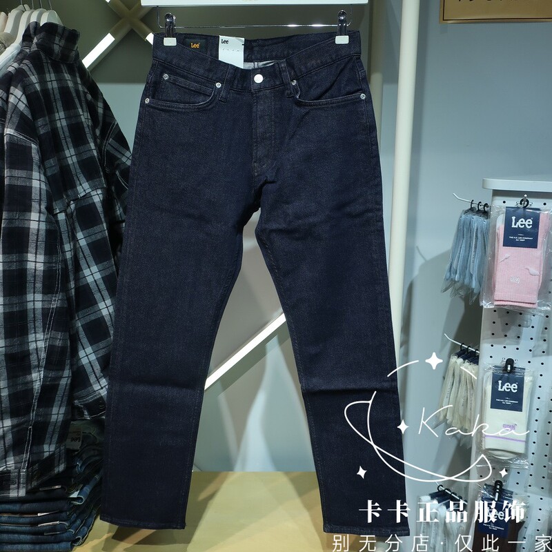 Promotional Price Lee Genuine Product 2026 Autumn/Winter Men's Original Color Straight-Leg Jeans Lmb266726206739-898L00