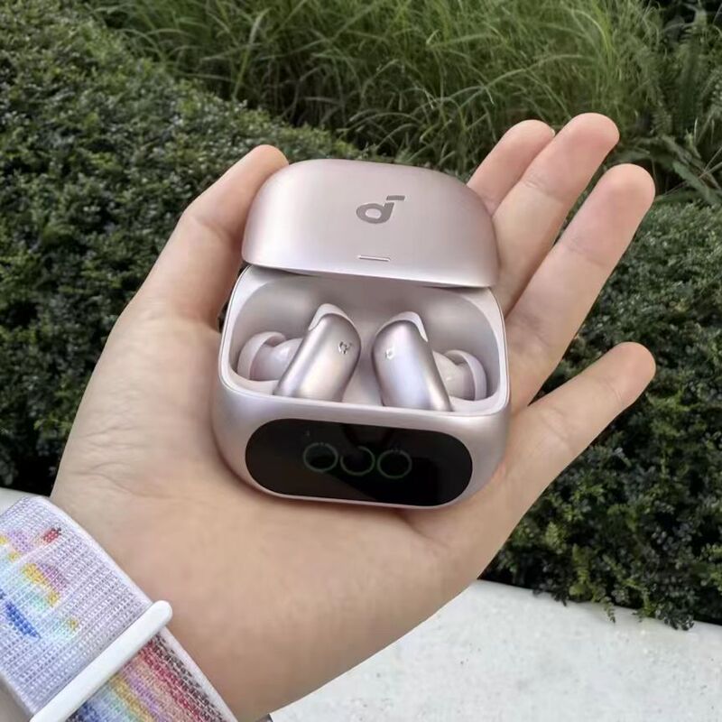 Anker Noise Canceling Headphones Pro Edition Liberty5Pro Eliminates Noise, Ai Bluetooth Wireless Calls Are Super Clear