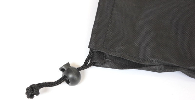Phụ kiện cột leo núi ngoài trời Túi dính / túi đựng Túi vải nylon Túi lưu trữ màu đen Túi trekking cực / gậy - Gậy / gậy gậy cho người mù