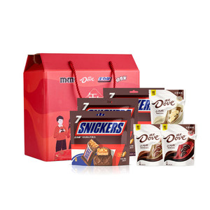 新日可囤货！6大袋！德芙巧克力年货礼盒