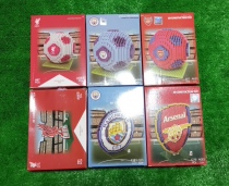 Official genuine Manchester City Liverpool Arsenal 3D puzzle model football surrounding fan gifts