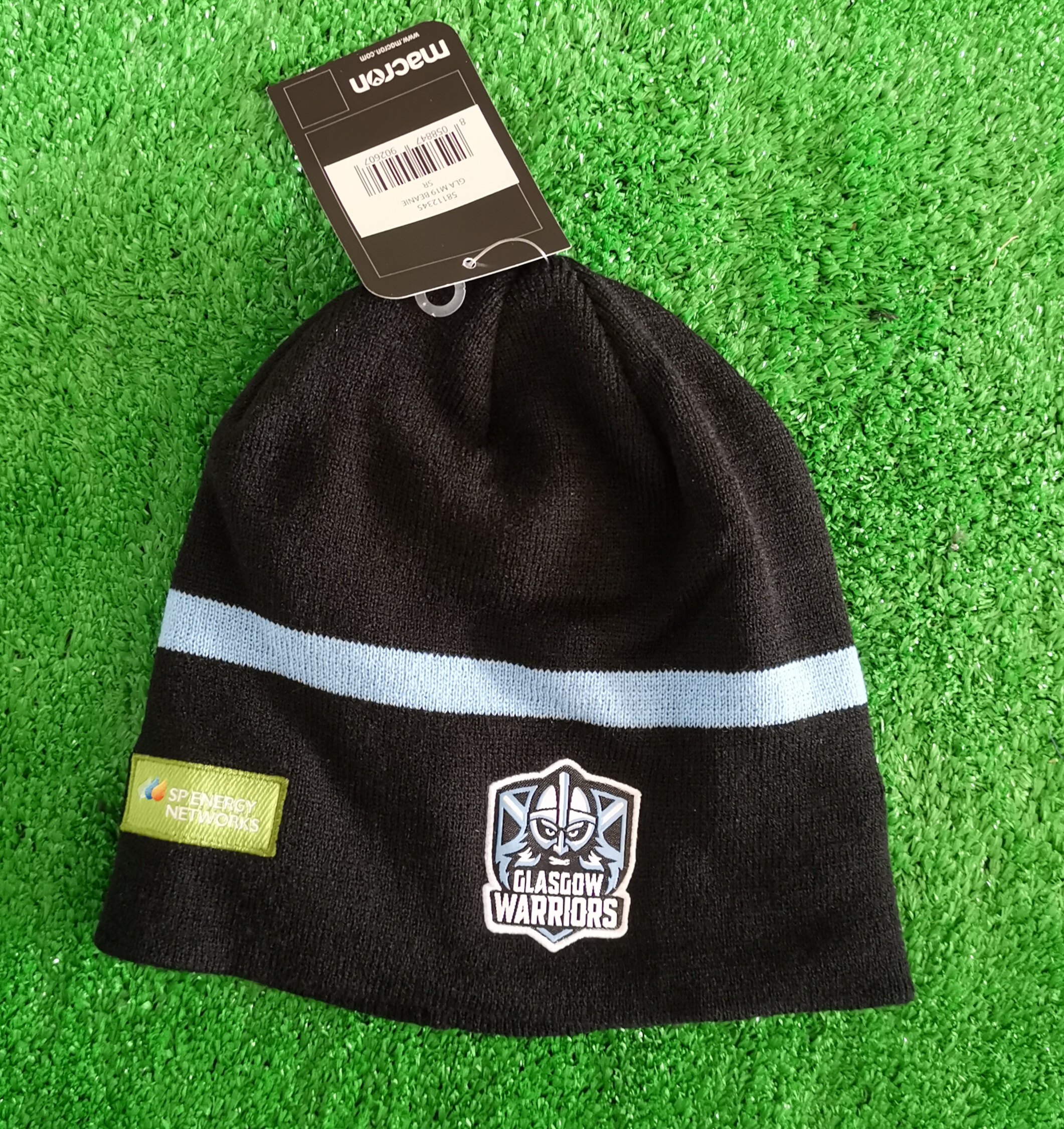 macron Glasgow Warriors rugby team football rugby outdoor sports warm knitted cold hat