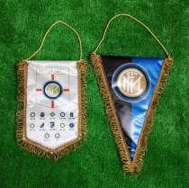 Official Inter Milan Inter Milan football gifts around the exchange of flags