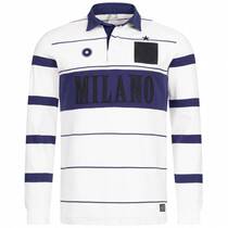 Nike Inter Milan Inter Milan Centennial Football Fans Cotton Long Sleeve Polo Shirt S