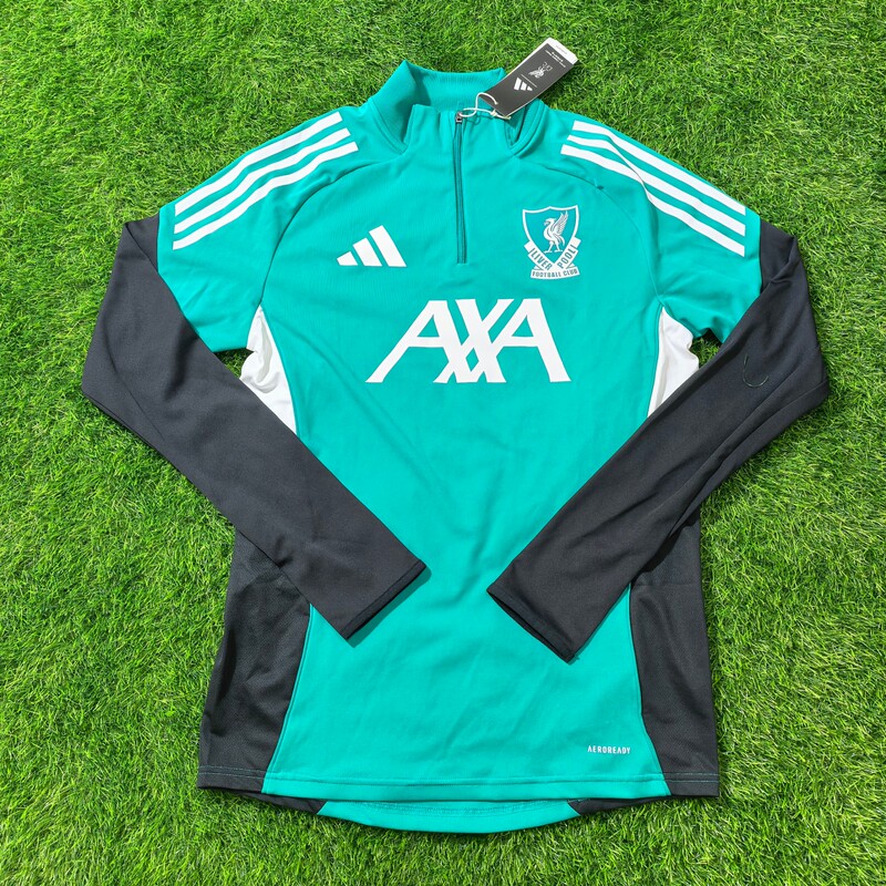 Adidas Liverpool 2526 Season Half-Zip Football Thumb-Lock Training Long-Sleeve Sweatshirt Jv9004 Adidas Liverpool 2526 Season Half-Zip Football Thumb-Lock Training Long-Sleeve Sweatshirt Jv9004
