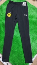 PUMA PUMA 1819 Borussia Dortmund BVB player version Football zipper leg-up sports training trousers 753494