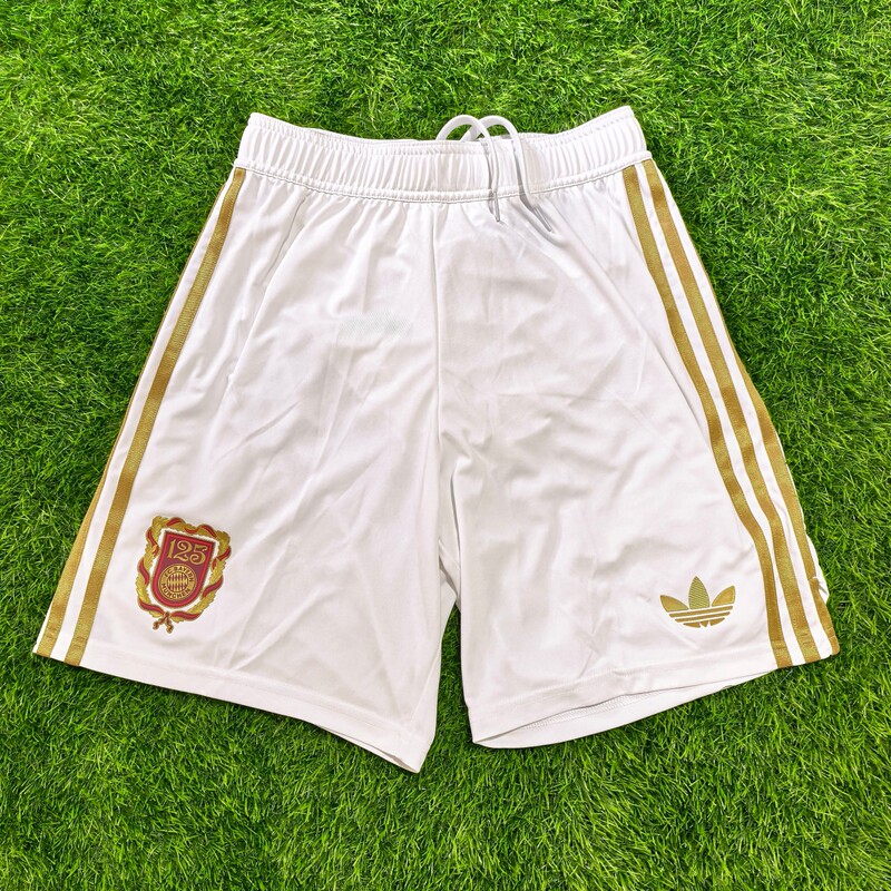 Adidas Bayern Munich 125Th Anniversary Edition Lined Football Shorts Ka7437