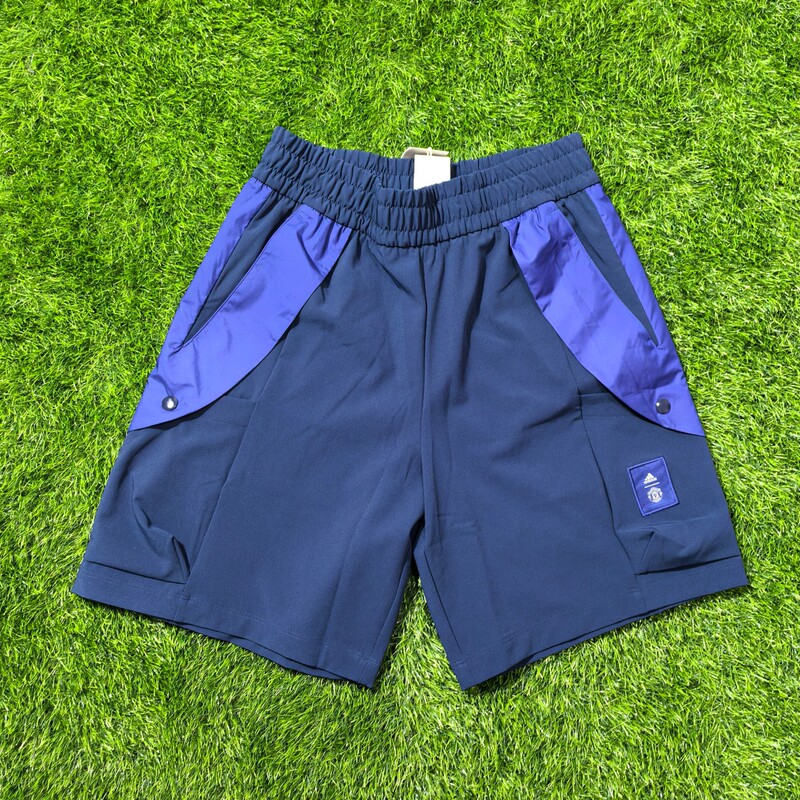 Adidas Manchester United Sports Training Casual Running Workwear Beach Shorts Woven Quick-Drying Football Shorts It4195