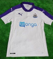 Newcastle 1617 away fans short-sleeved jersey football uniform 750017 unpopular Jersey