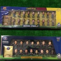 SOCCERSTARZ limited football gift box set Paris Barcelona souvenir Messi Ibrahibu