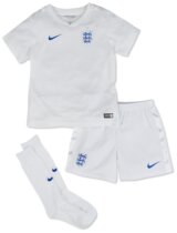 Nike England childrens youth football jersey shorts pants set