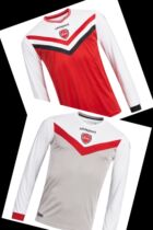 uhlsport Uppel French League Valenciennes long sleeve jersey